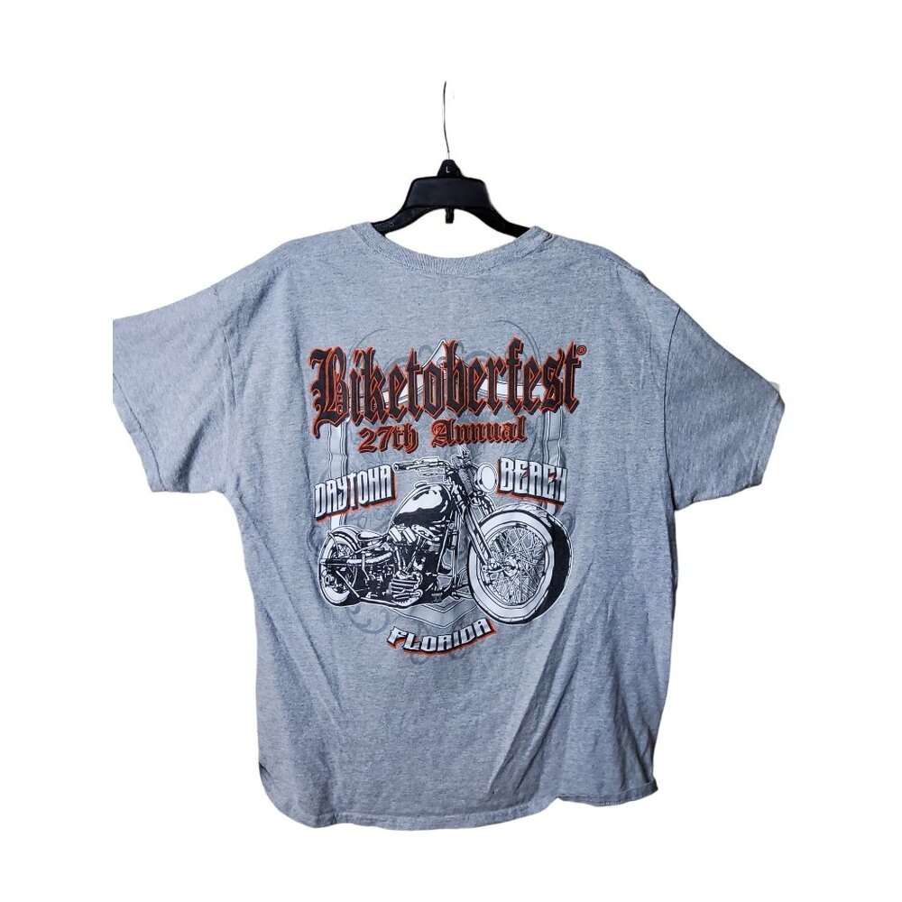 unisex 2019 gildan heavy cotton biketoberfest daytona beach florida t-shirt